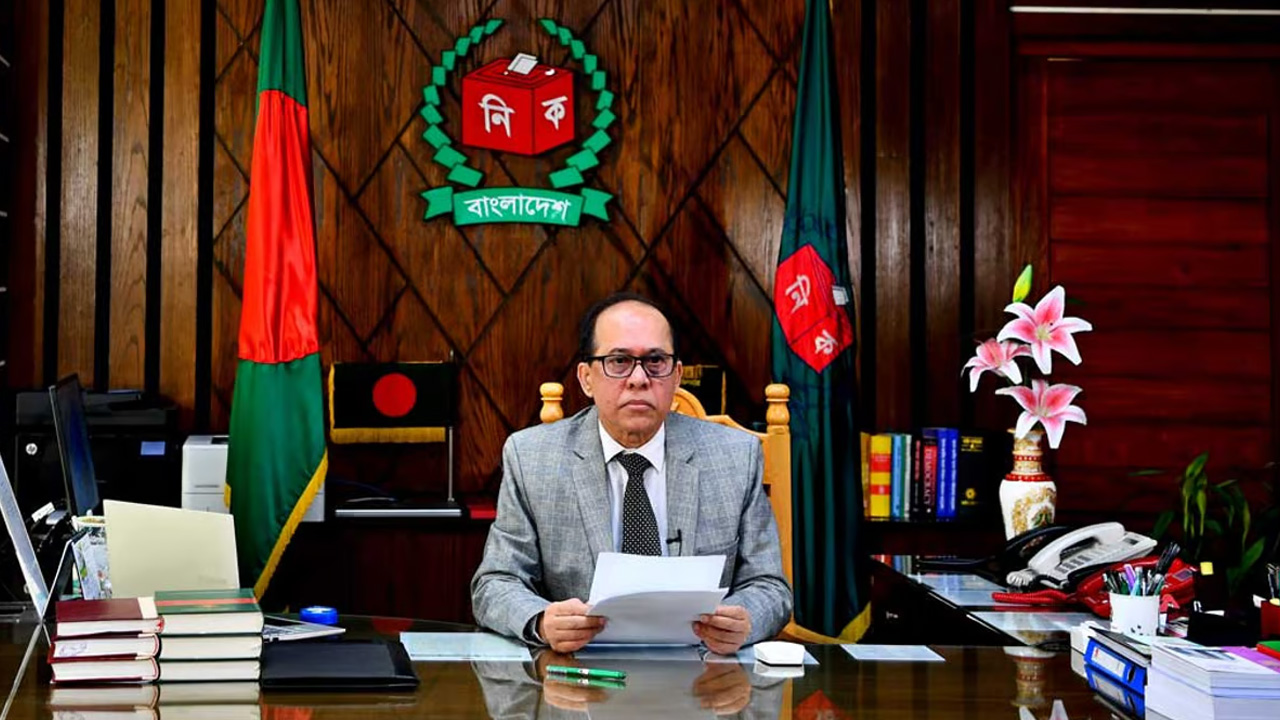 প্রধান নির্বাচন কমিশনার (সিইসি) কাজী হাবিবুল আউয়াল। ছবি : সংগৃহীত