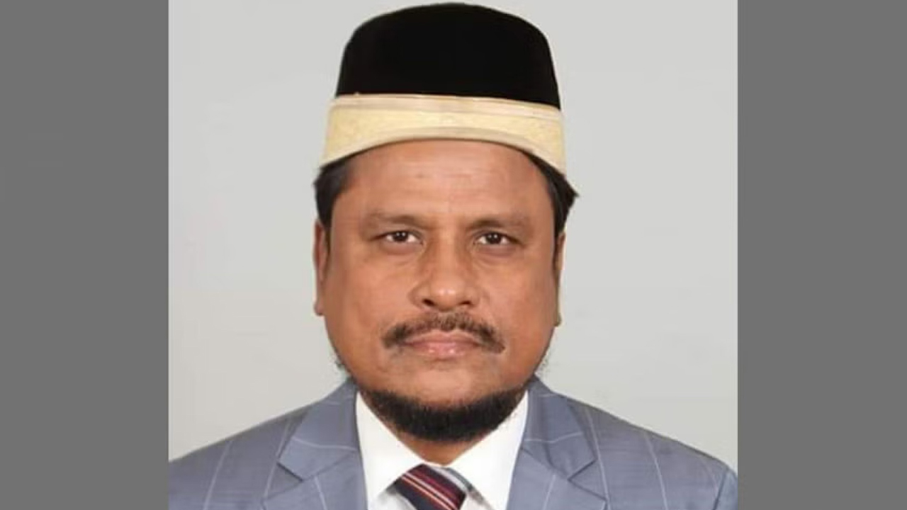 আবু রেজা মুহাম্মদ নেজামুদ্দিন নদভী। ছবি : সংগৃহীত