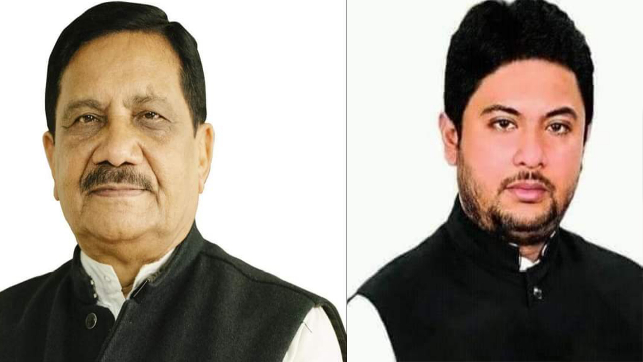 কাজী জাফরউল্লাহ ও মজিবুর রহমান চৌধুরী নিক্সন। ছবি : সংগৃহীত