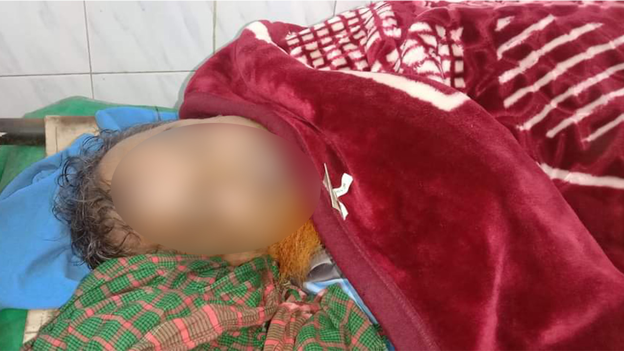 নিহত সহকারী প্রিসাইডিং অফিসার মোস্তাফিজুর রহমান। ছবি : কালবেলা