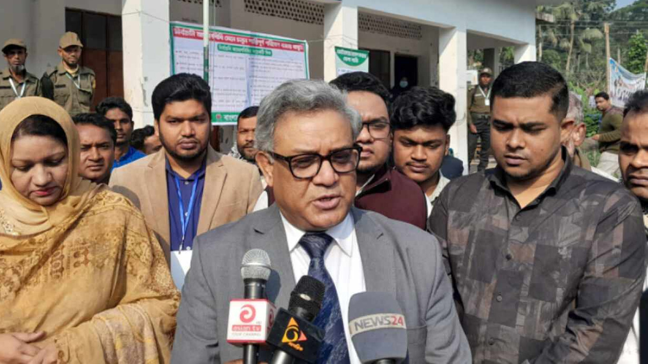 ড. এএসএম মাকসুদ কামাল। ছবি : কালবেলা
