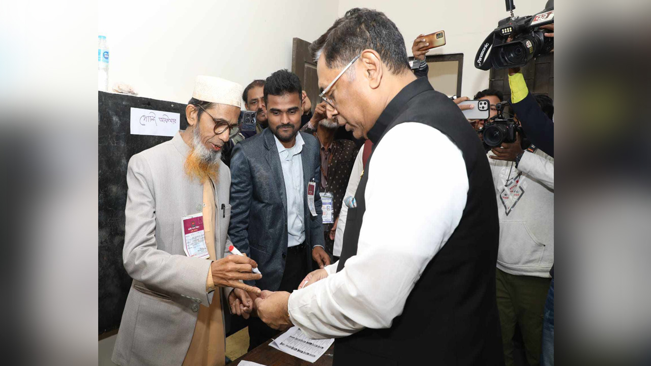 নসরুল হামিদ। ছবি : কালবেলা