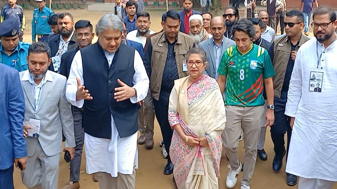 শেখ রেহানা। ছবি : কালবেলা