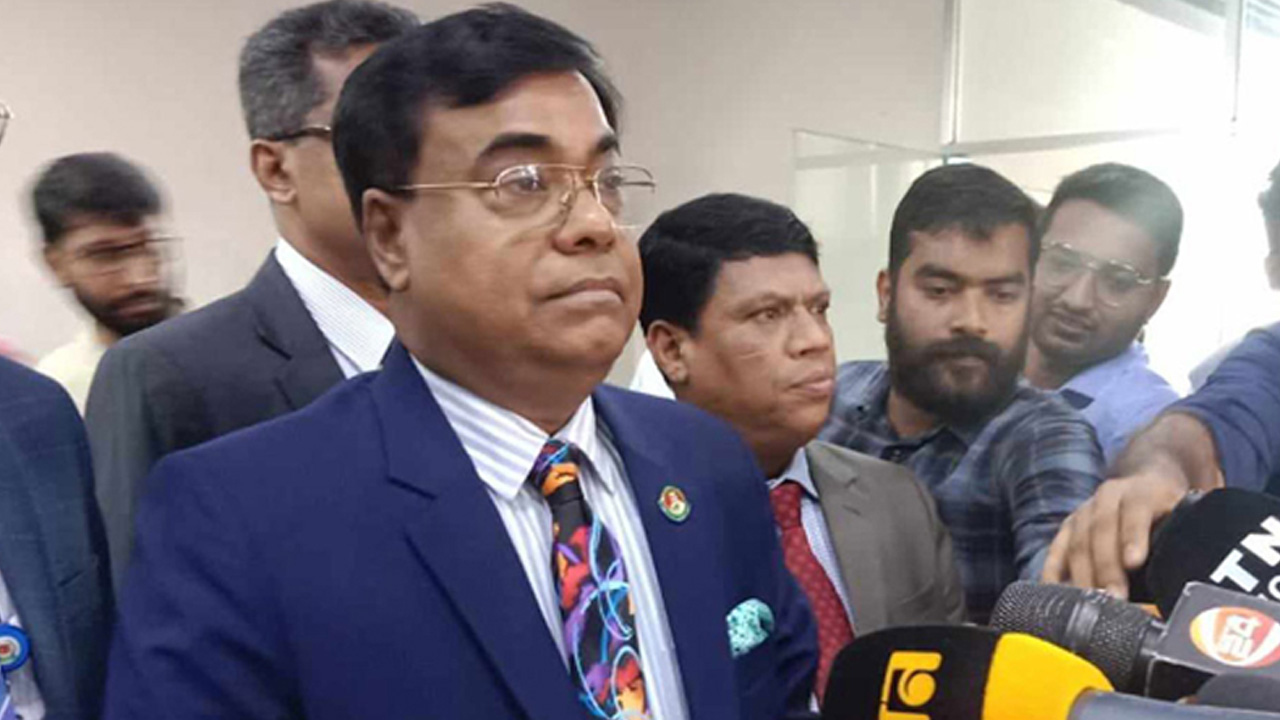 নির্বাচন কমিশন (ইসি) সচিব মো. জাহাংগীর আলম। পুরোনা ছবি