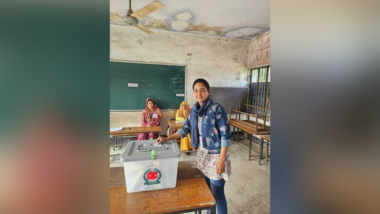 নির্বাচনে নিজ কেন্দ্রে সাকিবের বাজিমাত 