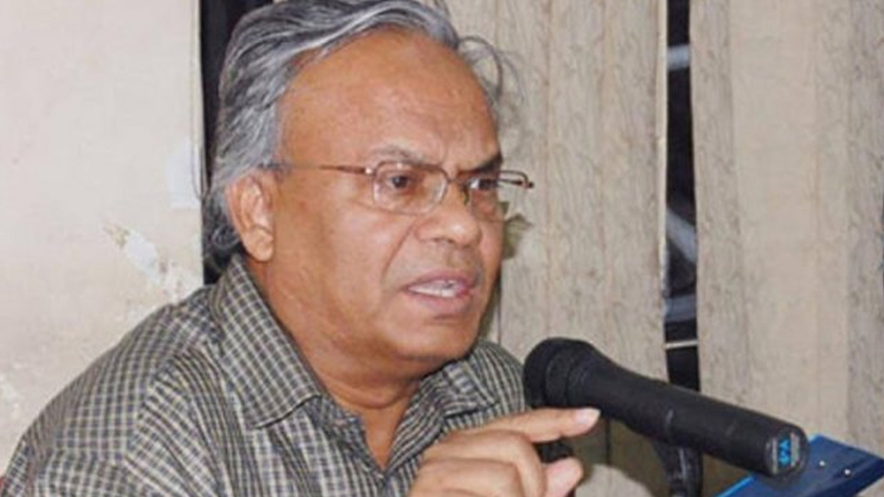 বিএনপির সিনিয়র যুগ্ম মহাসচিব রুহুল কবির রিজভী। পুরোনো ছবি