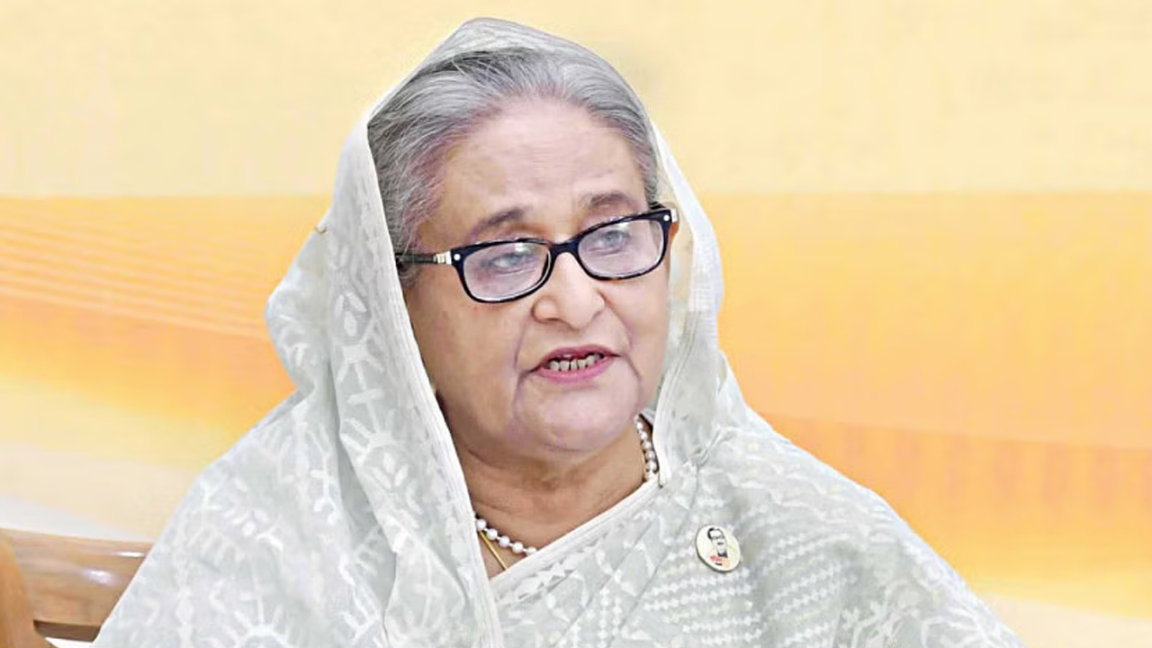 প্রধানমন্ত্রী ও আওয়ামী লীগ সভাপতি শেখ হাসিনা। ছবি : সংগৃহীত