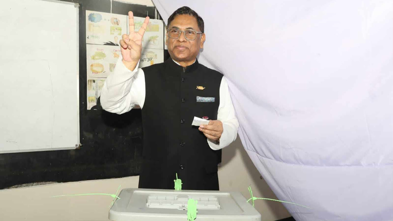 জাল ভোটের অভিযোগে পুনরায় ভোটগ্রহণের দাবি স্বতন্ত্র প্রার্থীর
