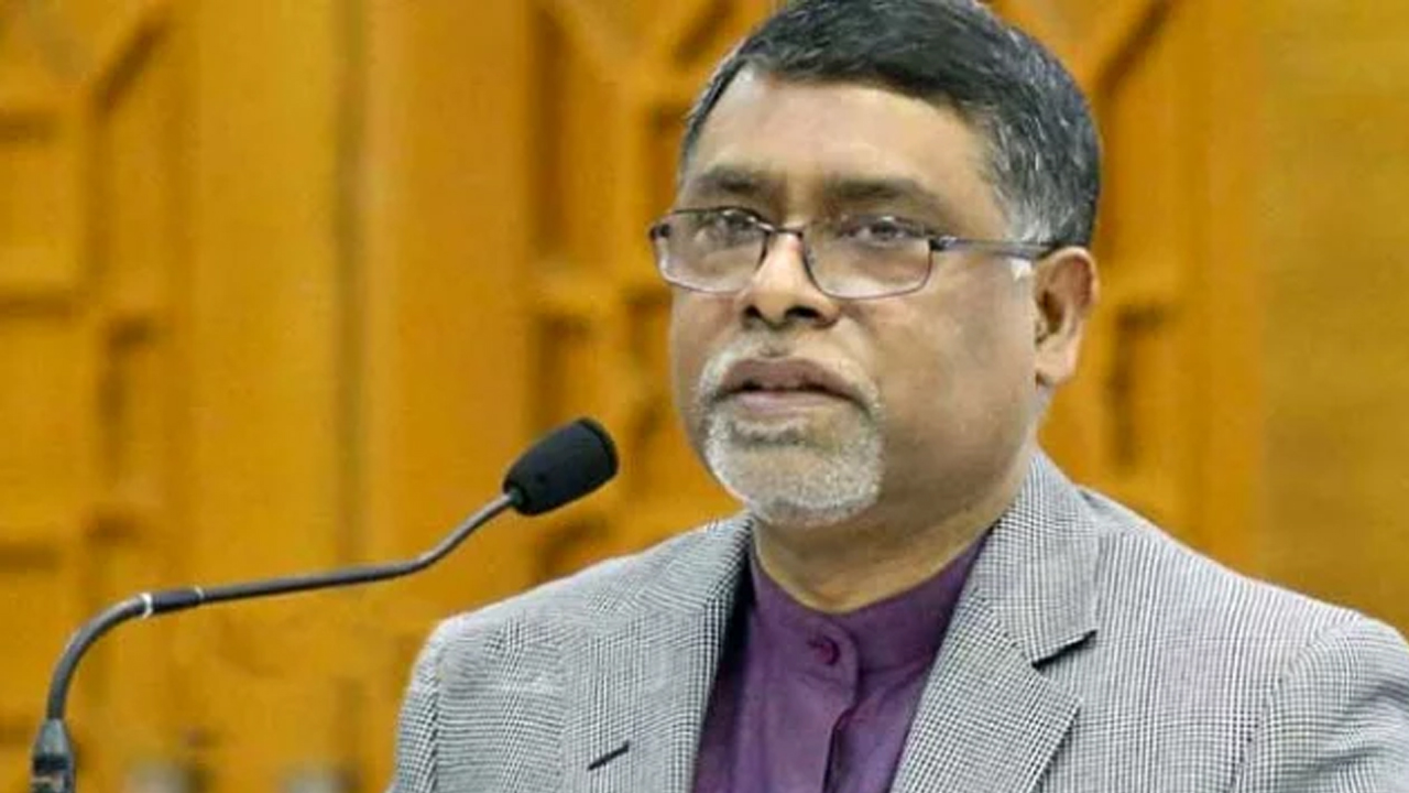 স্বাস্থ্যমন্ত্রী জাহিদ মালেক। পুরোনো ছবি