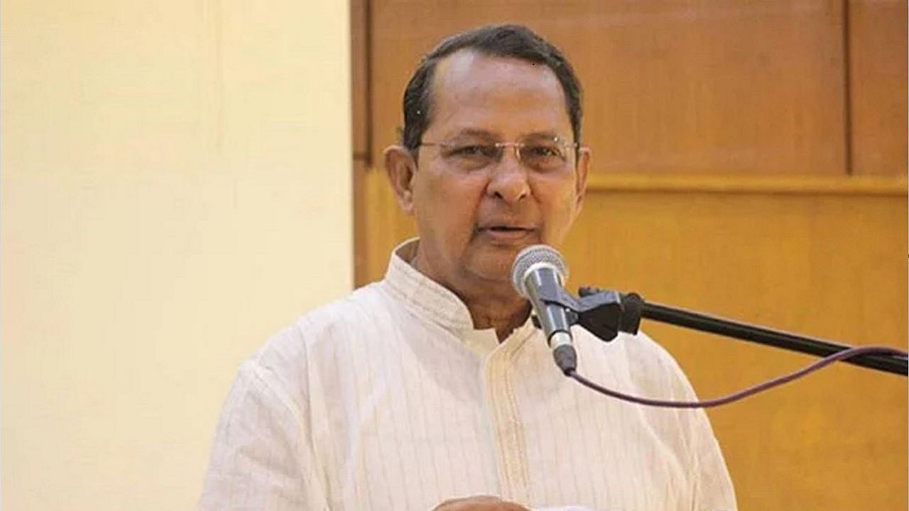 জাসদের কেন্দ্রীয় সভাপতি হাসানুল হক ইনু। পুরোনো ছবি