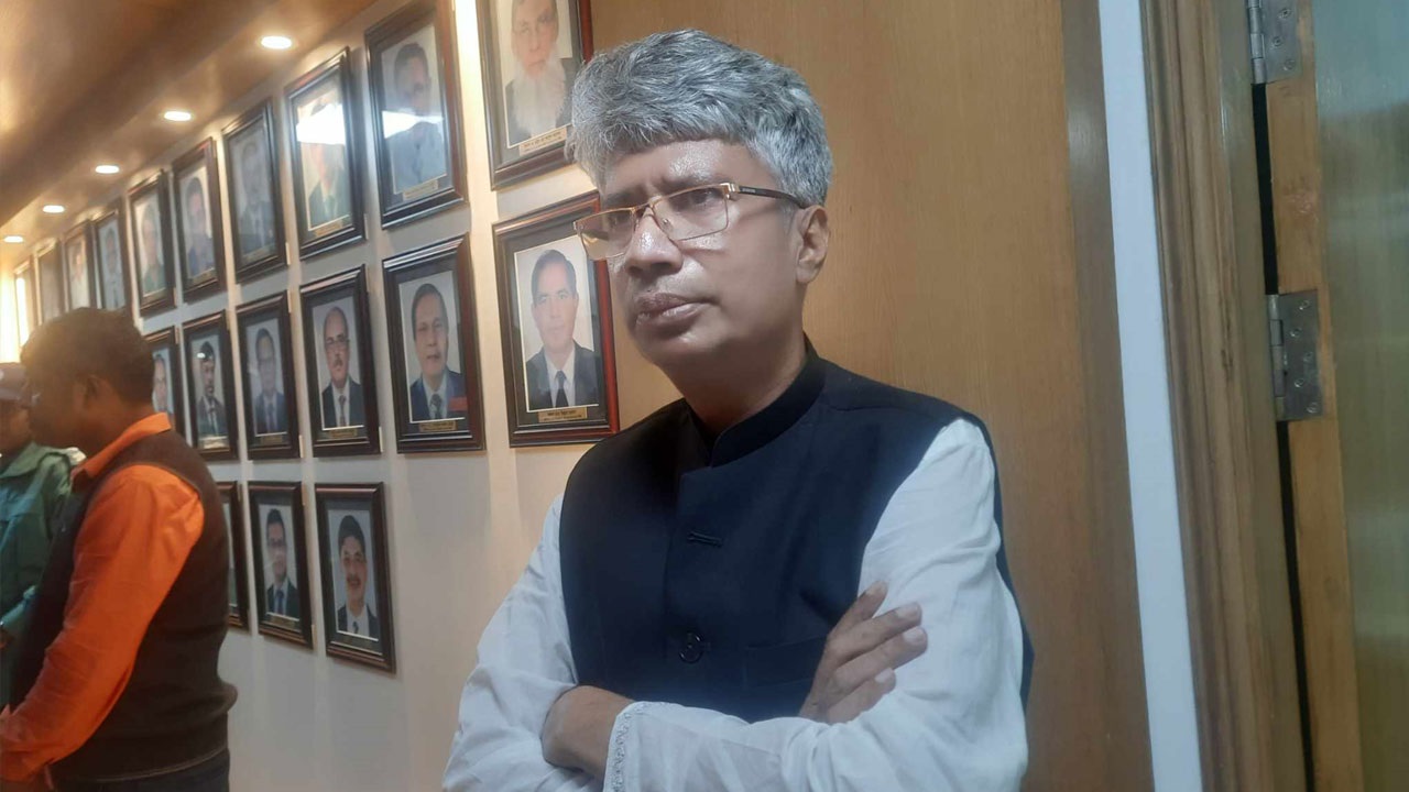 নৌকা প্রতীকের প্রার্থী হারুনর রশীদ (মুন্না)। ছবি : সংগৃহীত