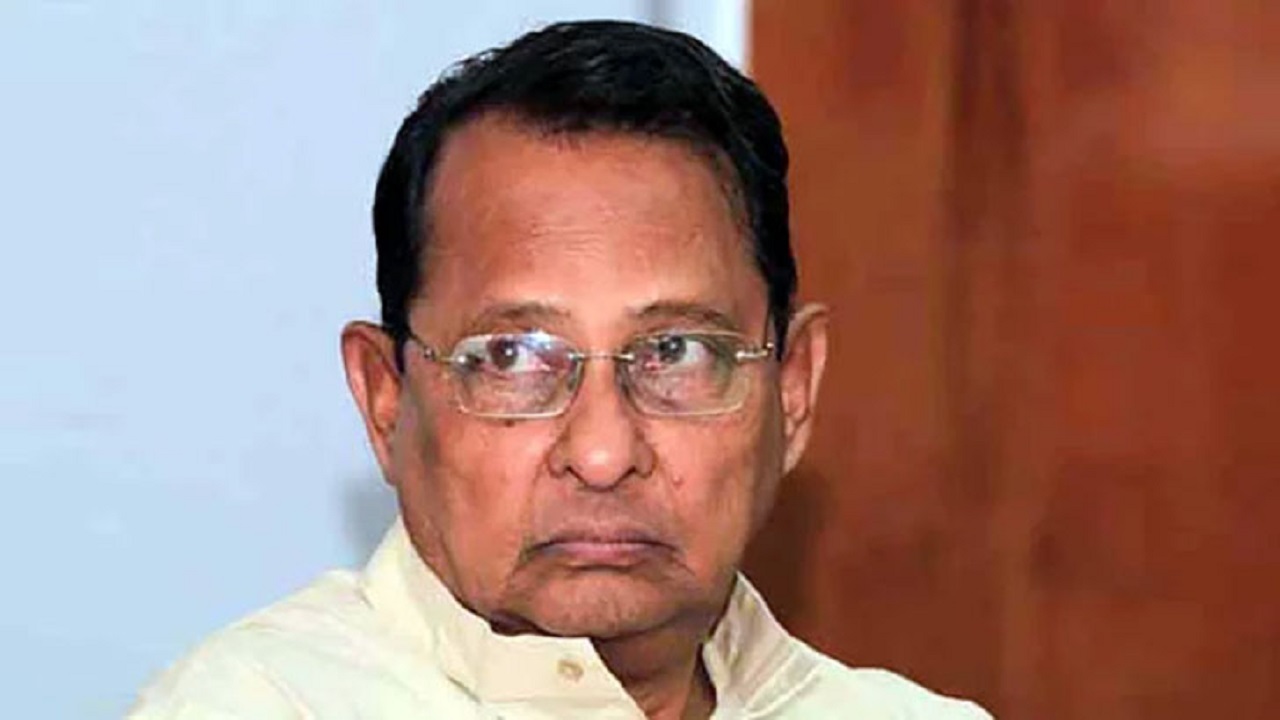 হাসানুল হক ইনু। পুরোনো ছবি