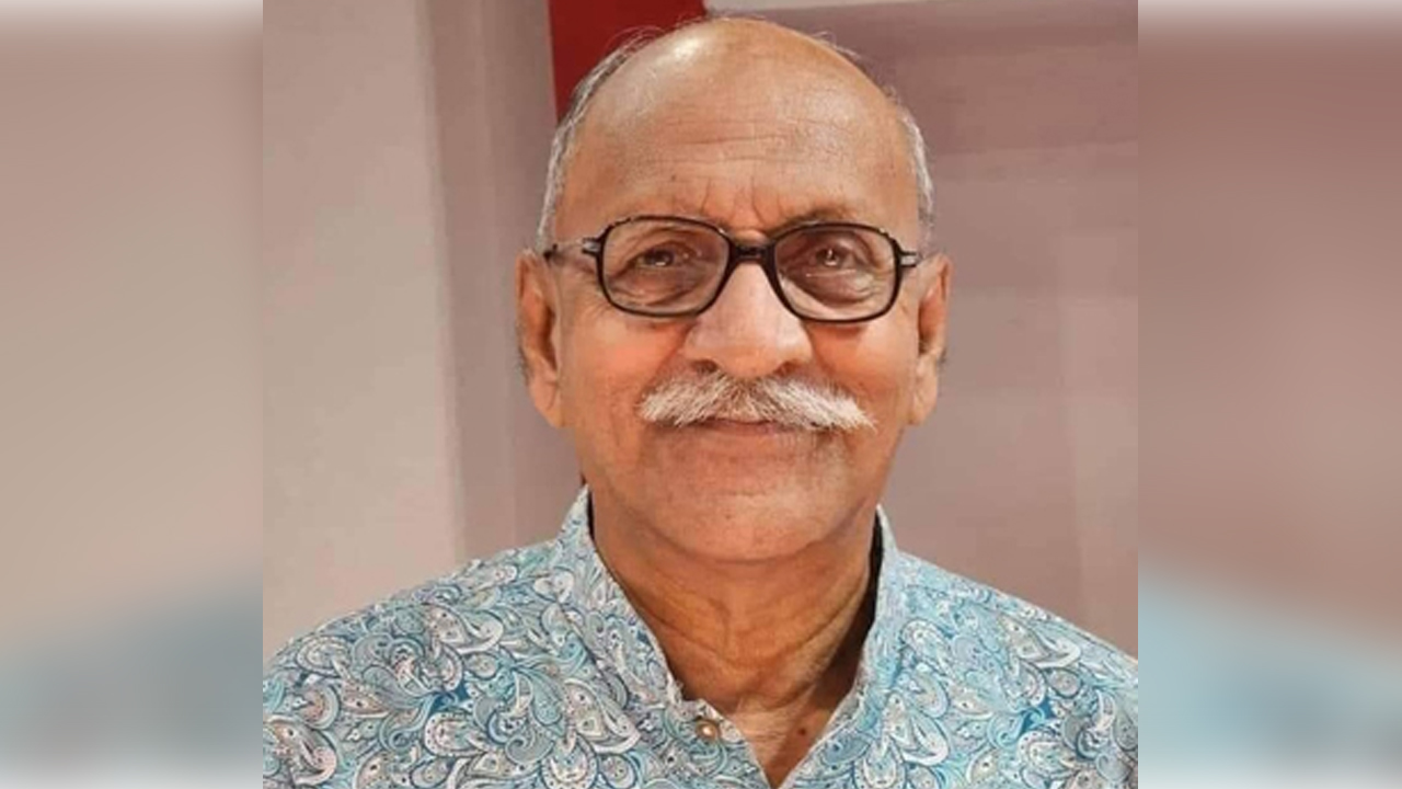 কল্যাণ পার্টির চেয়ারম্যান সৈয়দ মুহাম্মদ ইব্রাহিম। পুরোনো ছবি