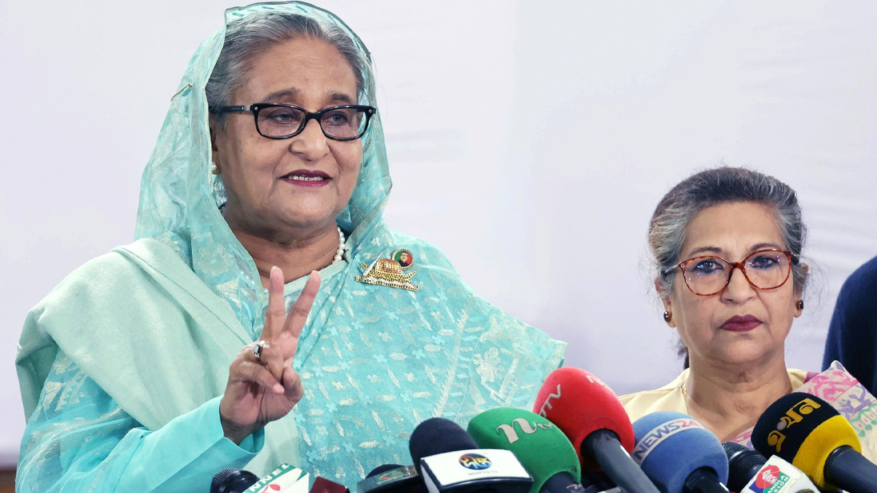 প্রধানমন্ত্রী শেখ হাসিনা। ছবি: সংগৃহীত