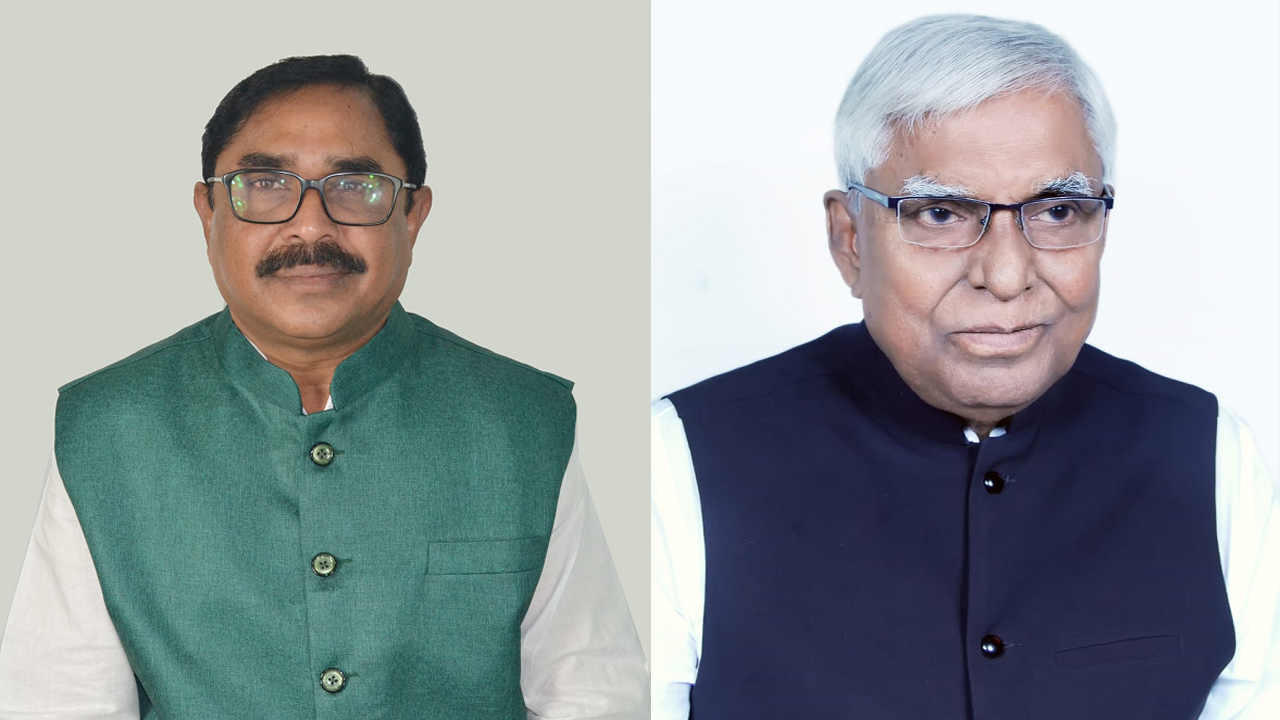 আলী আজগর টগর (বাঁয়ে) ও সোলায়মান হক জোয়ার্দার (ডানে)। ছবি : সংগৃহীত