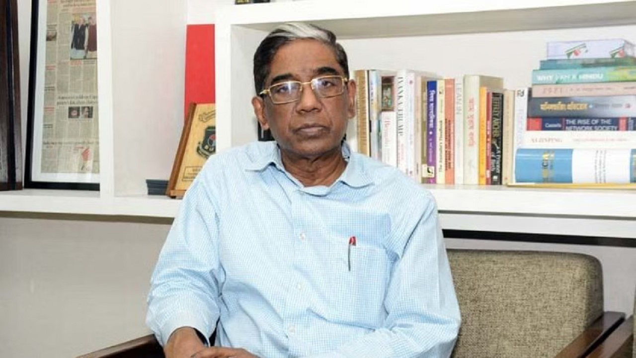 প্রাণ গোপাল দত্ত। পুরোনো ছবি