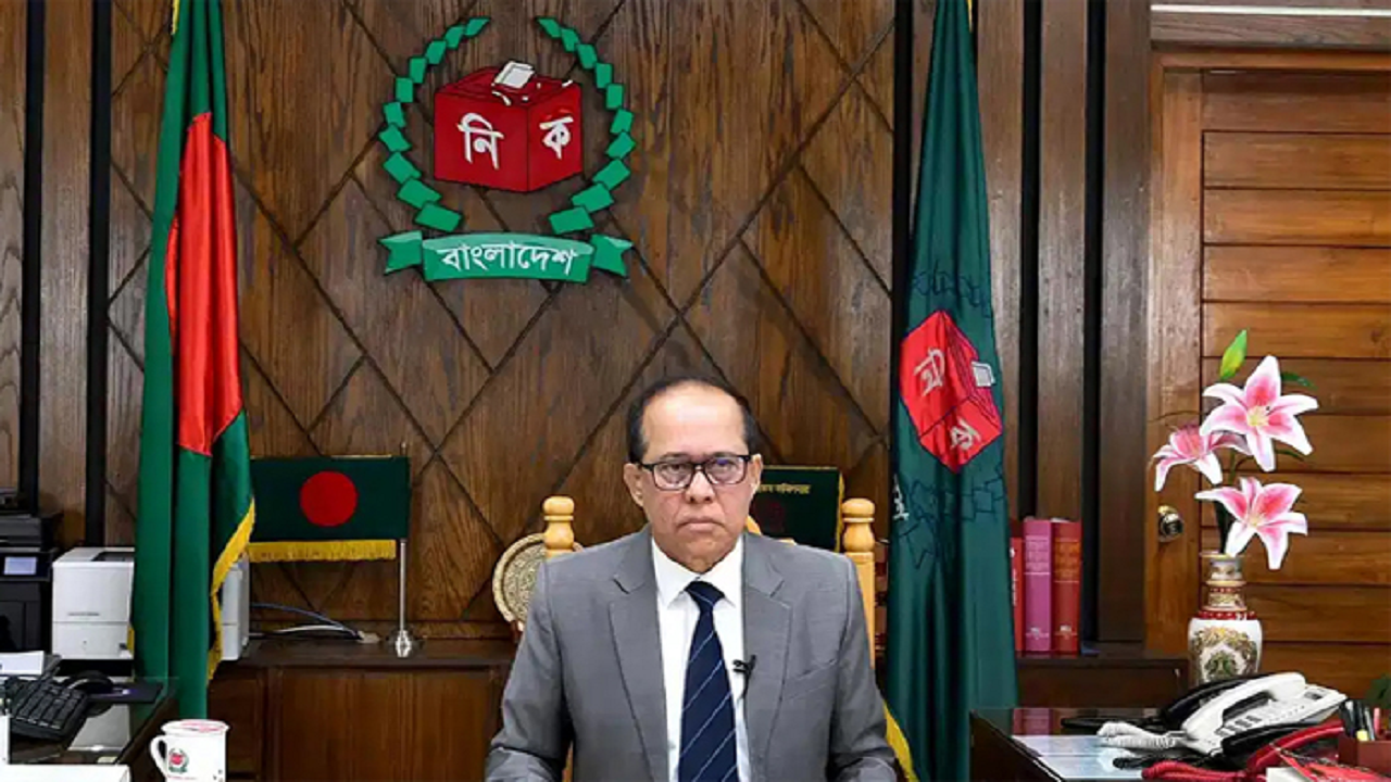 প্রধান নির্বাচন কমিশনার (সিইসি) কাজী হাবিবুল আউয়াল। ছবি : সংগৃহীত