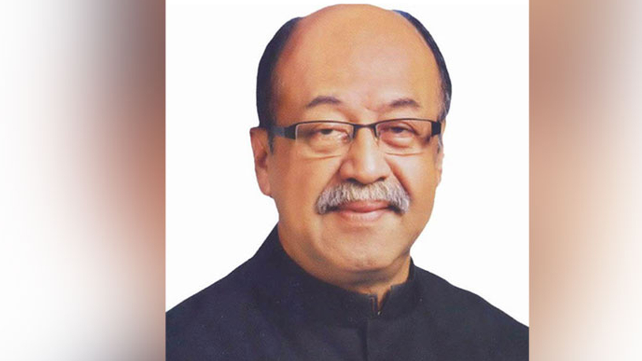 শিল্পমন্ত্রী অ্যাডভোকেট নূরুল মজিদ মাহমুদ হুমায়ূন। ছবি : সংগৃহীত