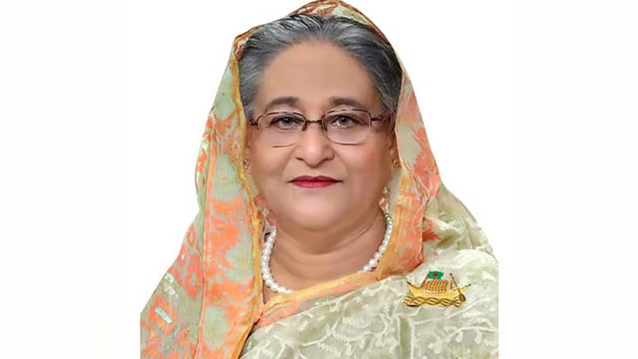 প্রধানমন্ত্রী শেখ হাসিনা। ছবি : সংগৃহীত