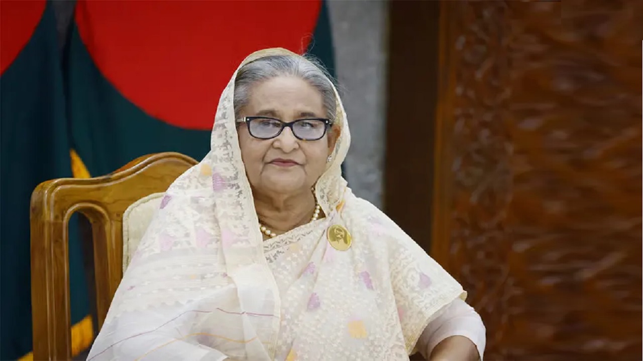 প্রধানমন্ত্রী শেখ হাসিনা। পুরোনো ছবি