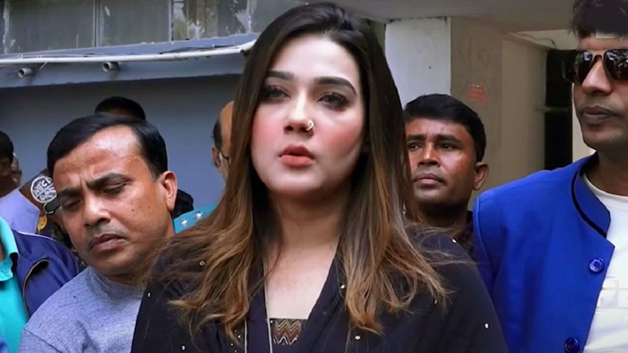 চিত্রনায়িকা মাহিয়া মাহি। ছবি : সংগৃহীত