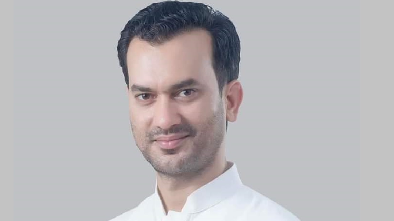 আওয়ামী লীগ মনোনীত নৌকা প্রতীকের গালিবুর রহমান শরীফ। ছবি : সংগৃহীত