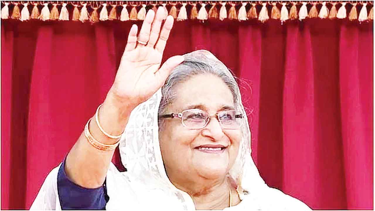 প্রধানমন্ত্রী শেখ হাসিনা। ছবি: সংগৃহীত