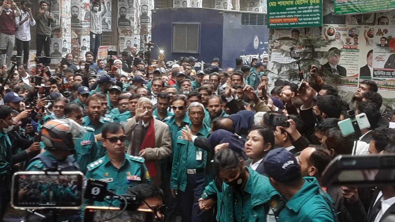 বিএনপির মহাসচিব মির্জা ফখরুল ইসলাম আলমগীর। ছবি : কালবেলা
