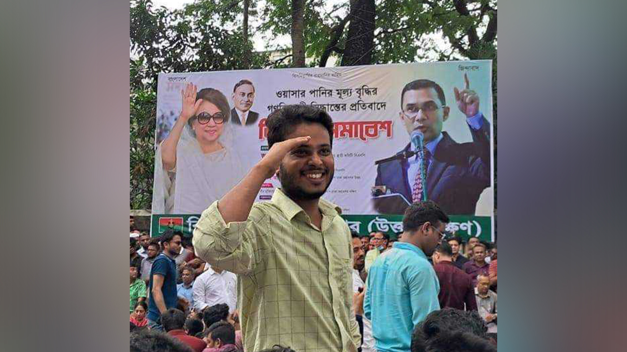 ইরফান আহমেদ ফাহিম। ছবি : কালবেলা