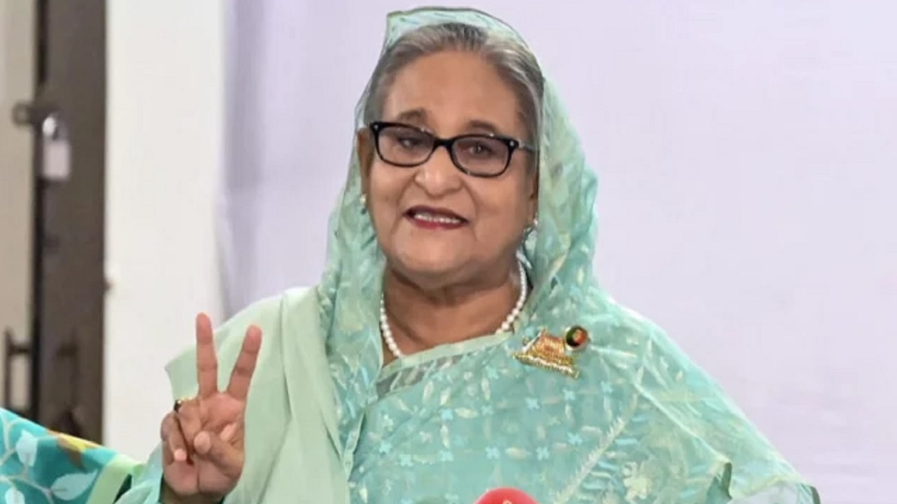 প্রধানমন্ত্রী শেখ হাসিনা। ছবি : সংগৃহীত