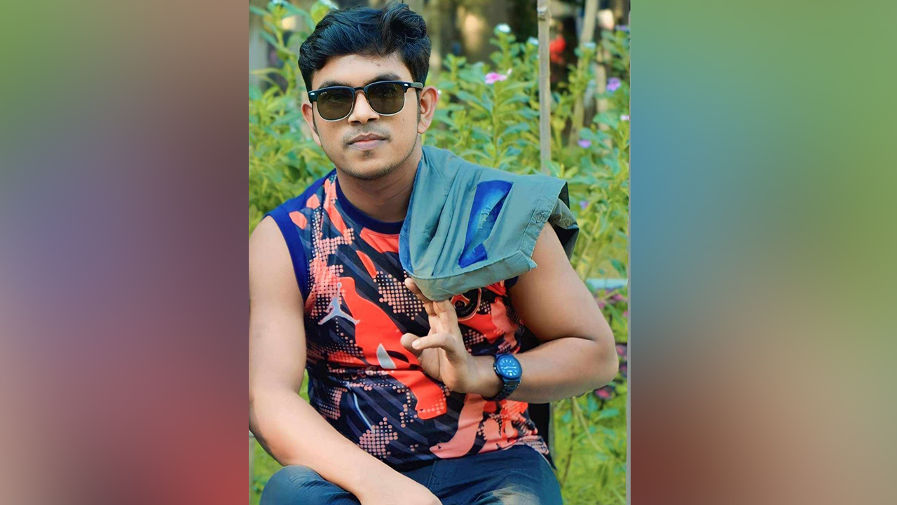 ছাত্রলীগ নেতা মো. সোহেল শেখ। ছবি : কালবেলা