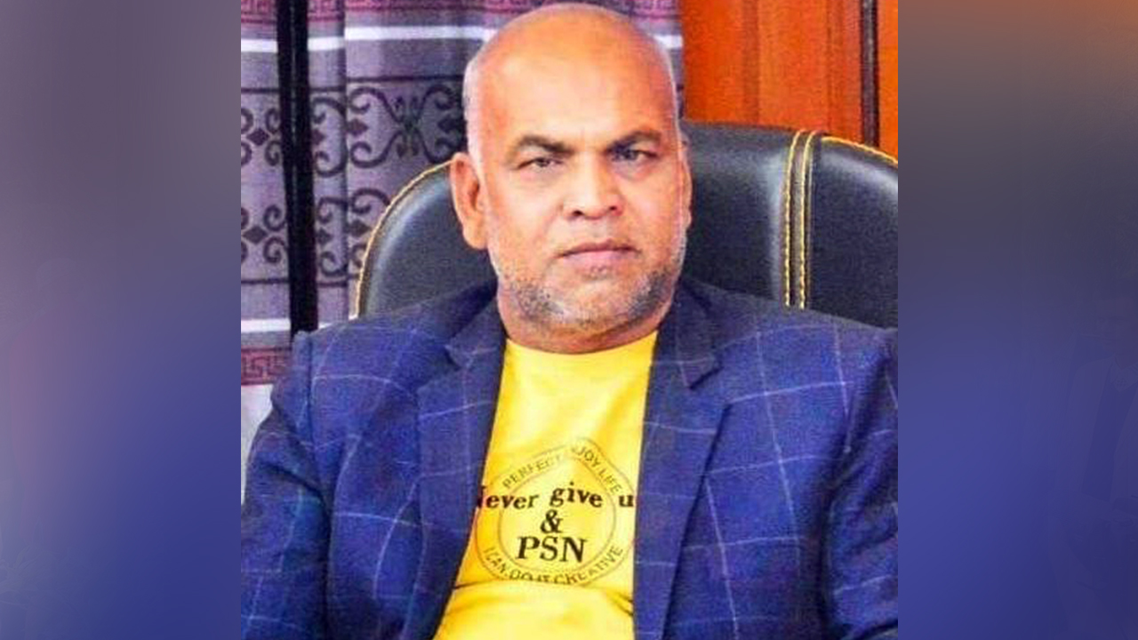 ইউপি চেয়ারম্যান জামিরুল হক। ছবি : কালবেলা