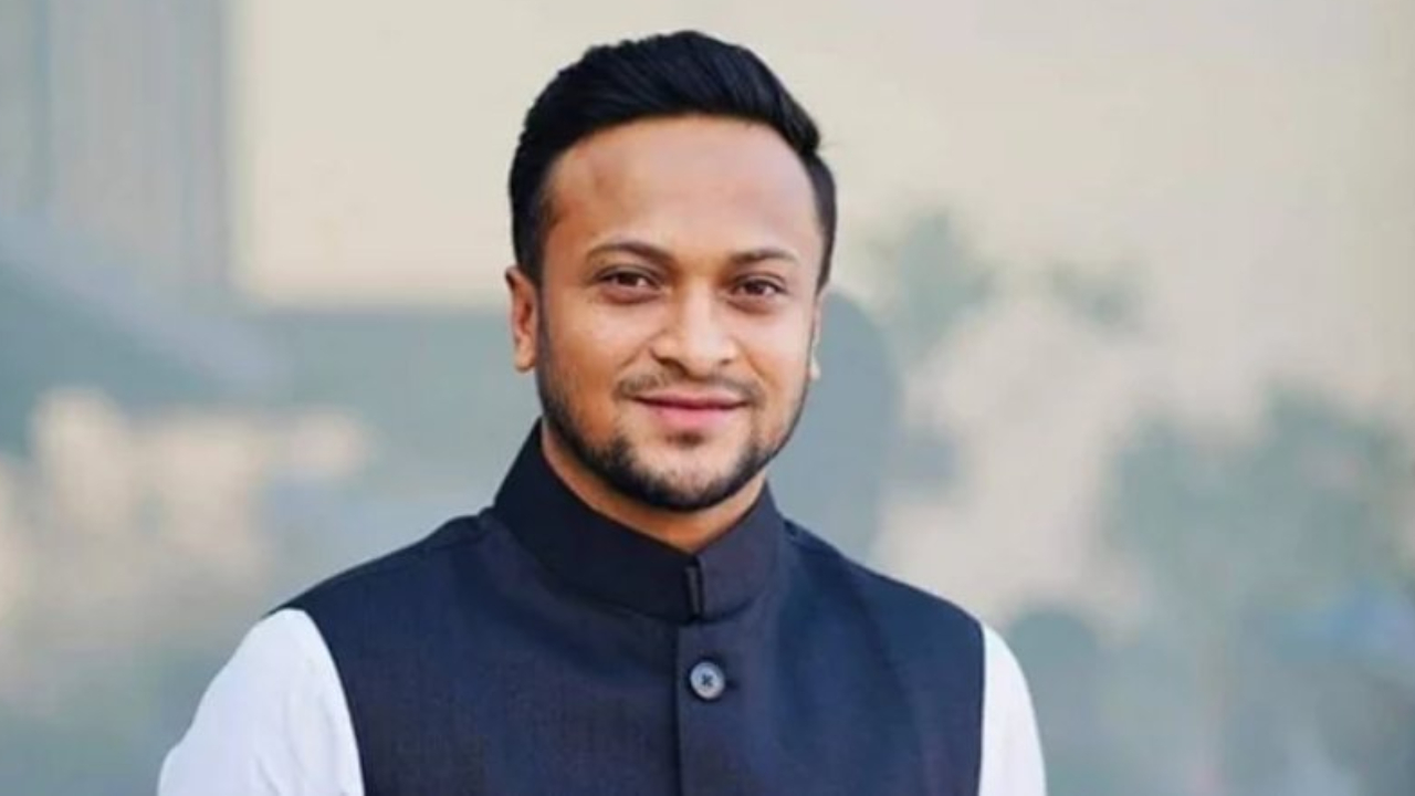 সাকিব আল হাসান। ছবি: সংগৃহীত