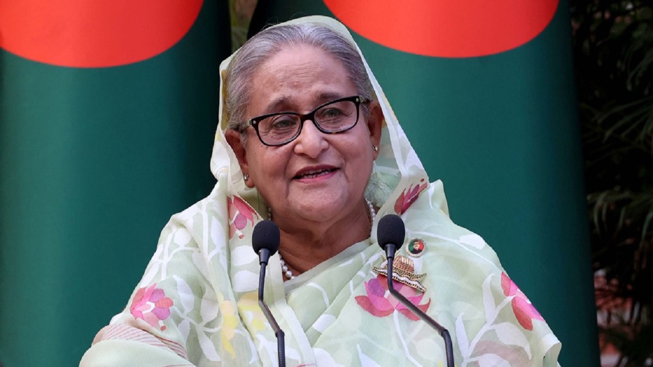 প্রধানমন্ত্রী শেখ হাসিনা। ছবি : সংগৃহীত