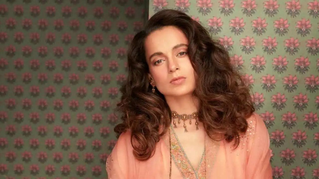 বলিউড অভিনেত্রী কঙ্গনা রানাউত। ছবি : সংগৃহীত