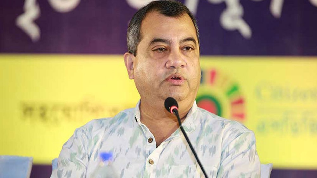মন্ত্রী হচ্ছেন সাবের হোসেন চৌধুরী। পুরোনো ছবি