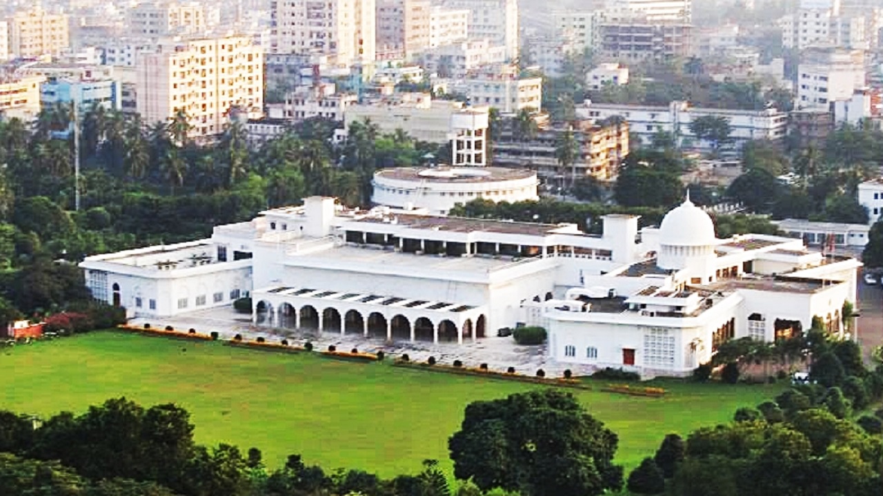 রাষ্ট্রপতির সরকারি বাসভবন বঙ্গভবন। ছবি : সংগৃহীত