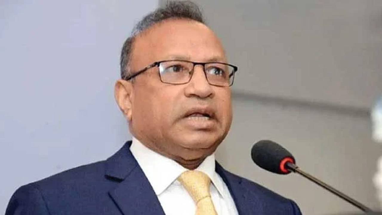 মোহাম্মদ তাজুল ইসলাম। পুরোনো ছবি