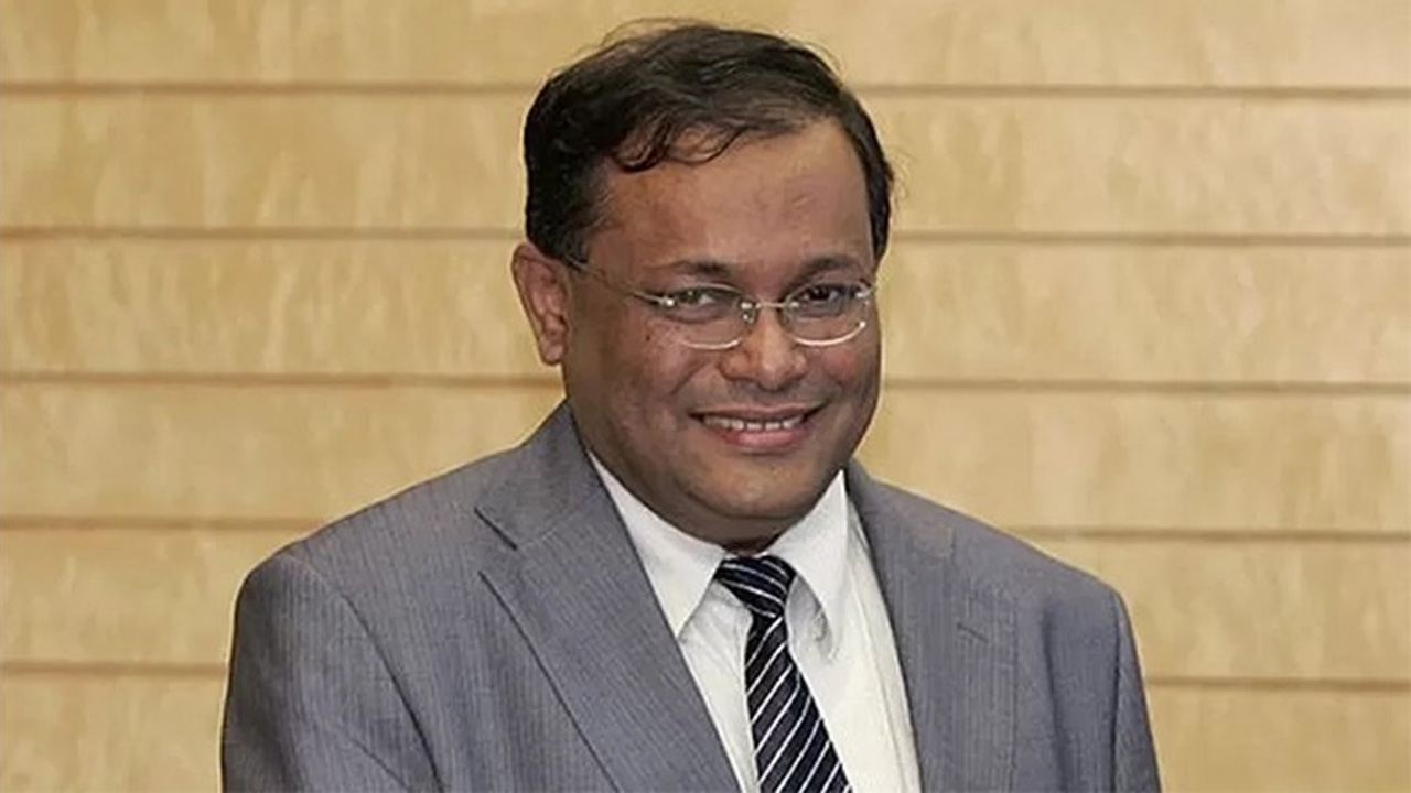 ড. হাছান মাহমুদ। ছবি : সংগৃহীত