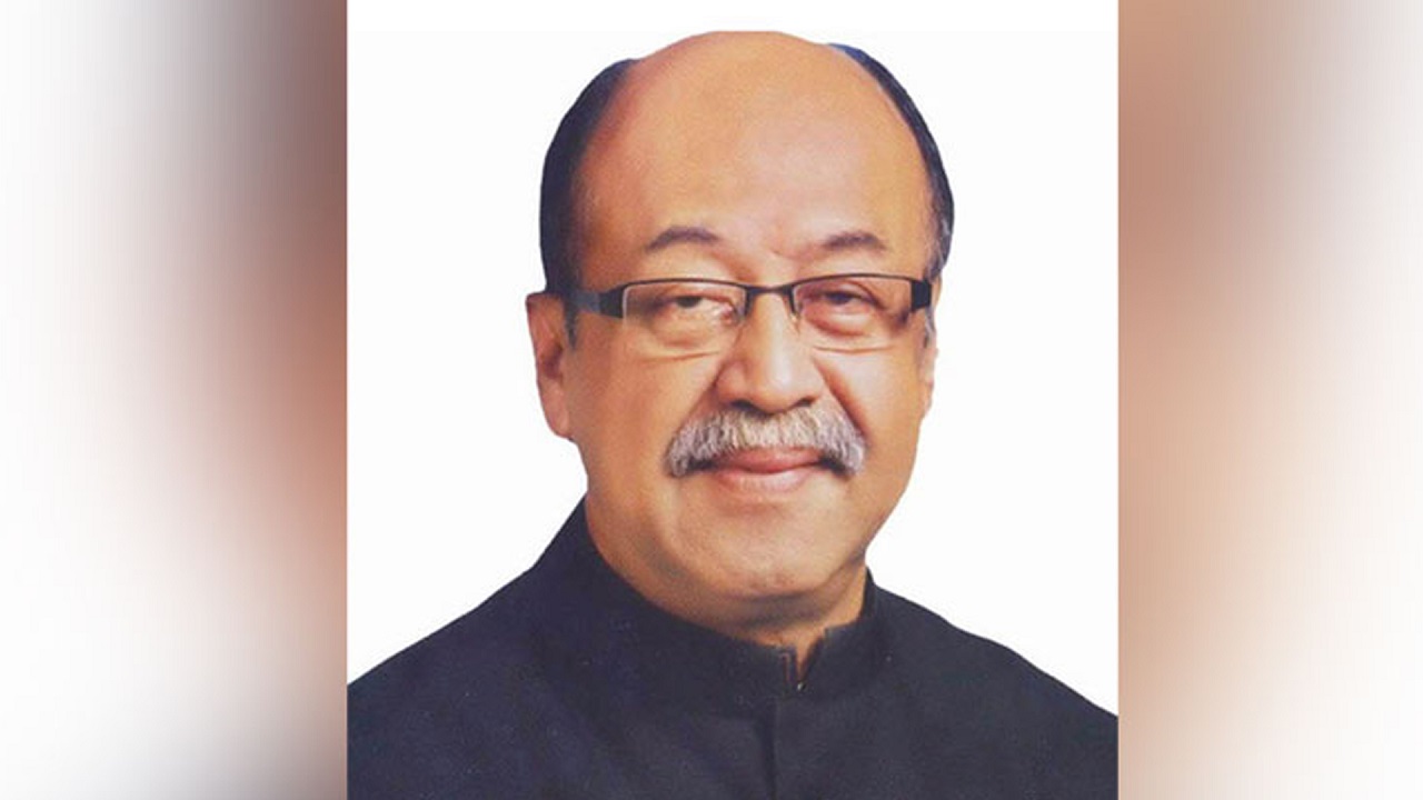 শিল্পমন্ত্রী নূরুল মজিদ মাহমুদ হুমায়ূন। ছবি : সংগৃহীত