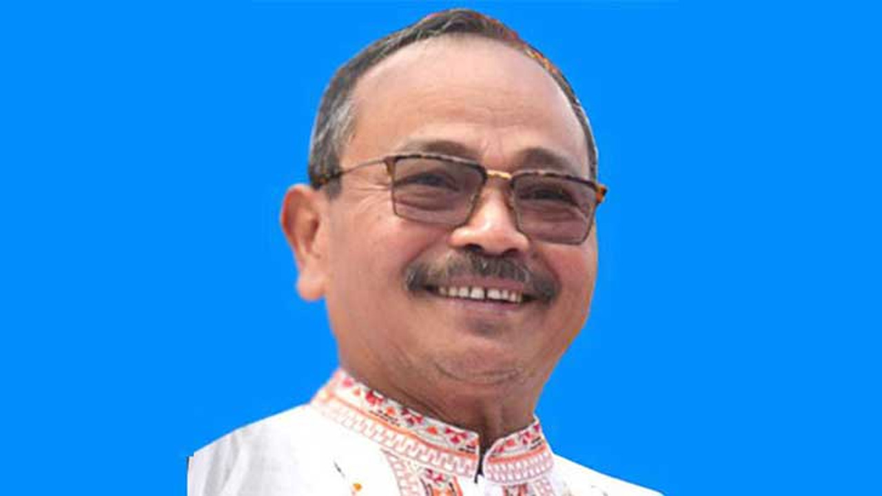 কুজেন্দ্র লাল ত্রিপুরা। ছবি : সংগৃহীত