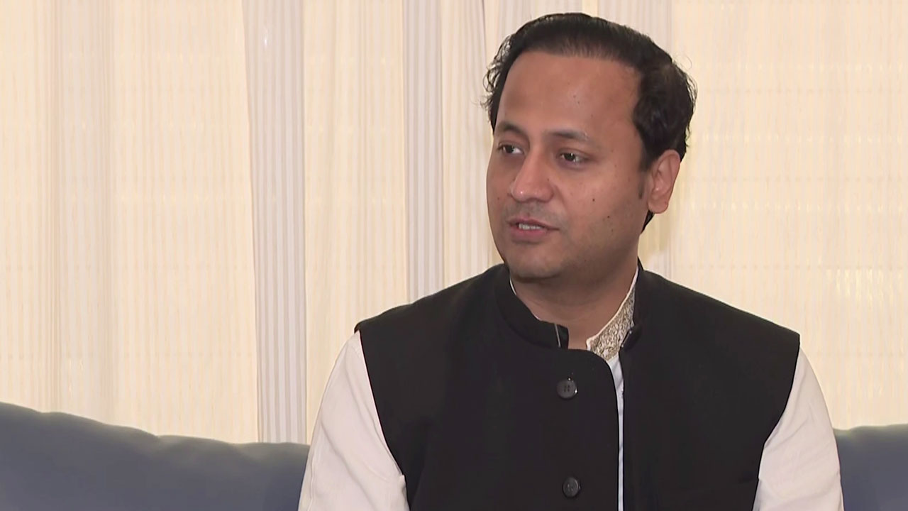 ব্যারিস্টার মহিবুল হাসান চৌধুরী নওফেল। ছবি : সংগৃহীত