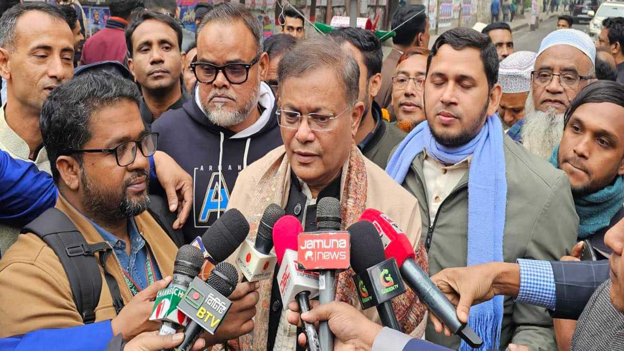 ড. হাছান মাহমুদ। ছবি : কালবেলা