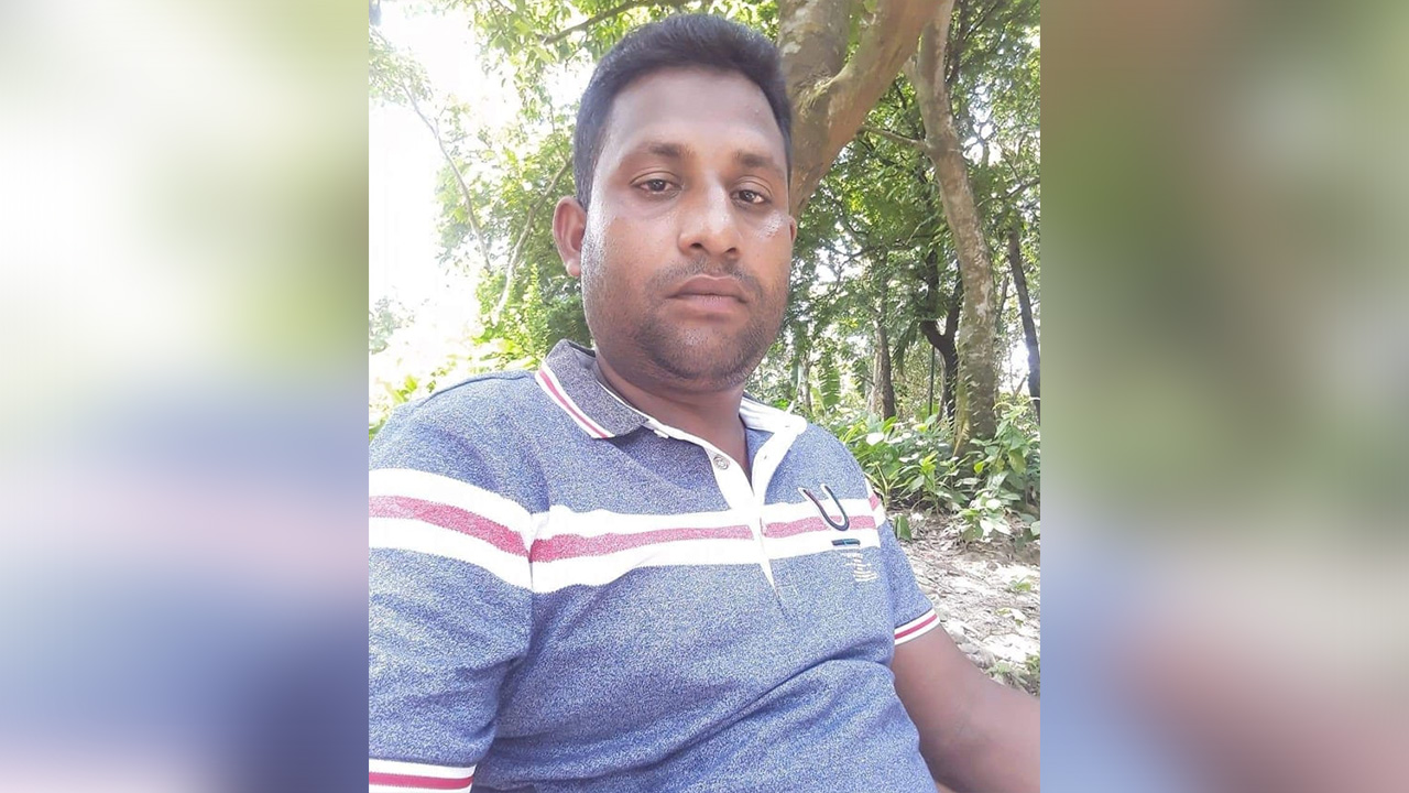 আটক আমিরুল ইসলাম আকন্দ। ছবি : কালবেলা