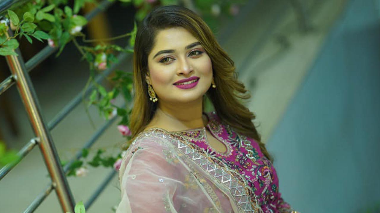 চিত্রনায়িকা শিরিন শিলা। ছবি : সংগৃহীত