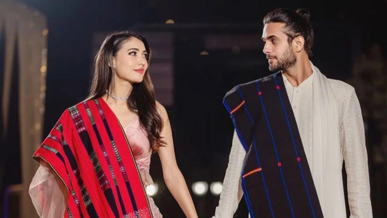 সনম পুরী ও জুচোবেনি। ছবি: সংগৃহীত