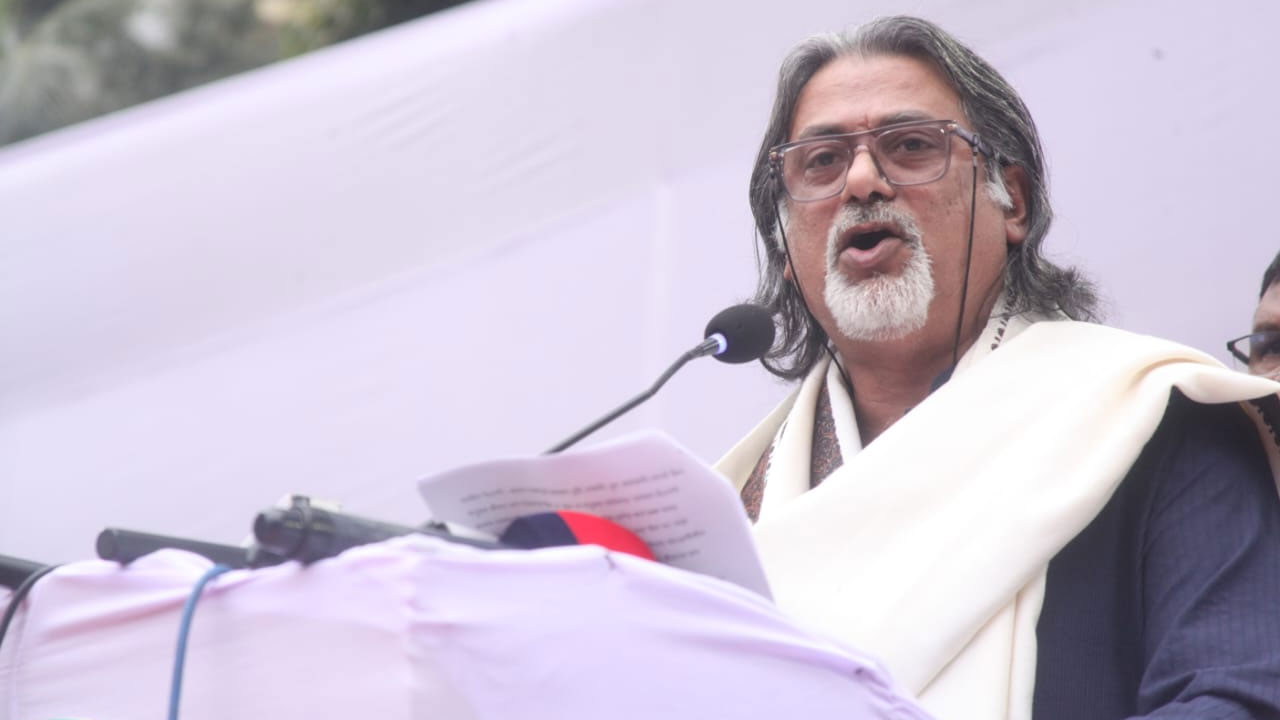 বাংলাদেশ আওয়ামী যুবলীগের চেয়ারম্যান শেখ ফজলে শামস্ পরশ। ছবি : কালবেলা