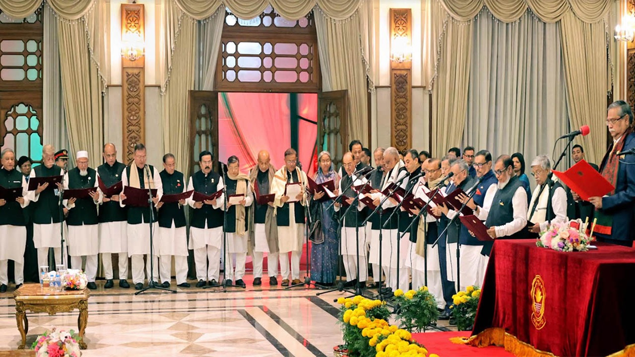 আগামীকাল সোমবার নবগঠিত মন্ত্রিসভার প্রথম বৈঠক অনুষ্ঠিত হবে। ছবি : সংগৃহীত