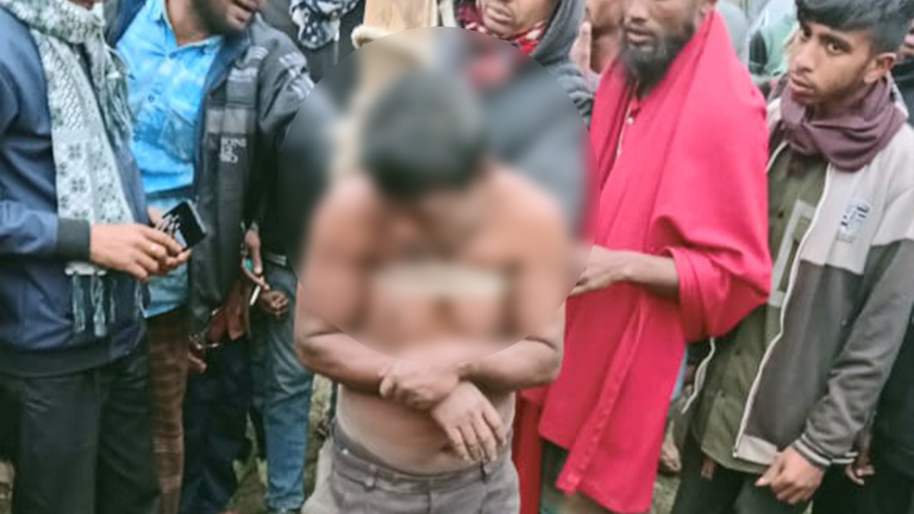 শেরপুর সদরে আন্তঃজেলা ডাকাত দল ‘মস্কো বাহিনী’র প্রধান মস্কো ওরফে চোরা মস্কো আটক। ছবি : কালবেলা