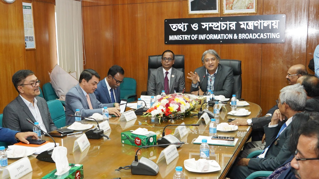 তথ্য ও সম্প্রচার প্রতিমন্ত্রী মোহাম্মদ আলী আরাফাত। ছবি : সৌজন্য